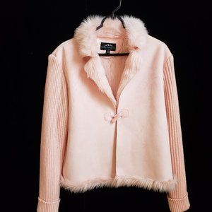 Montanaco Faux Fur Lined Sweater - L